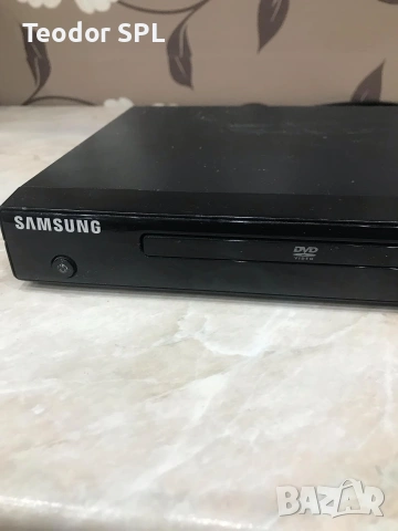 dvd player Samsung , снимка 2 - Плейъри, домашно кино, прожектори - 54654069