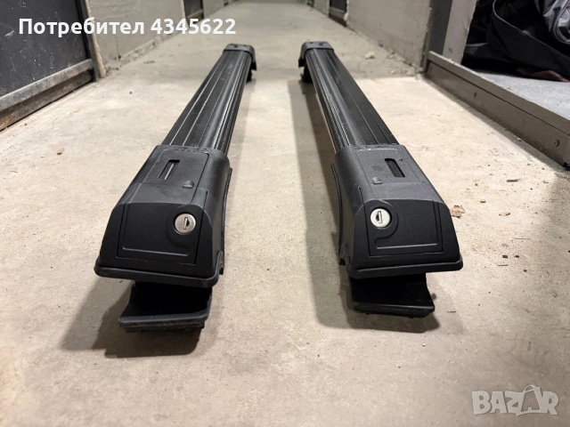  Напречни алуминиеви греди за Дачия Дъстър 2 2017 - 2024.