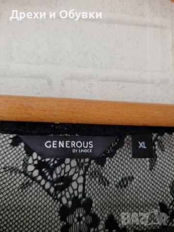 Елегантна- официална черна рокля , снимка 3 - Рокли - 54096384