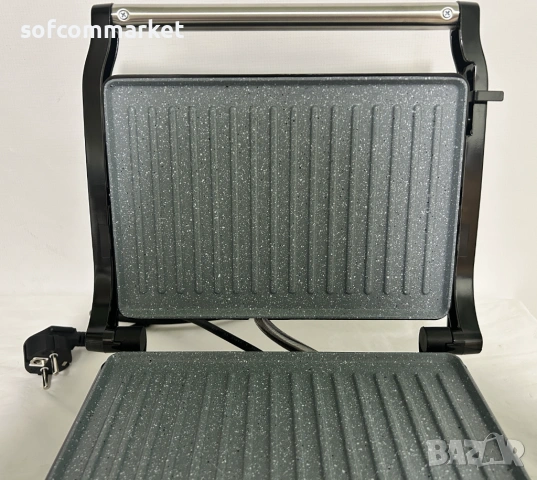  Нов контактен грил / Тостер преса Cecotec Rock'nGrill 1500 Rapid, снимка 9 - Скари - 54945858