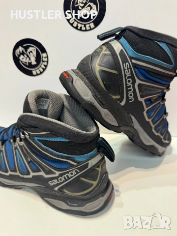 Мъжки туристически обувки SALOMON X ULTRA GORE-TEX. Размер 42.5, снимка 5 - Спортни обувки - 54544054