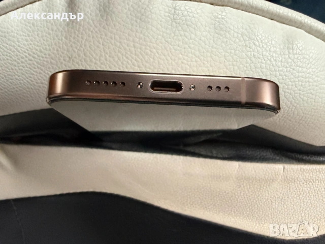 [ТОП] iPhone 16 Pro 256GB Desert Titanium - 100% батерия, без забележки, в гаранция, снимка 12 - Apple iPhone - 54068361