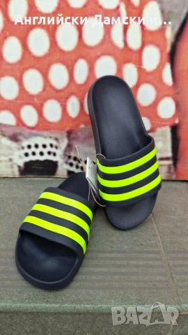 Английски оригинални чехли Adidas, снимка 2 - Мъжки чехли - 54277358