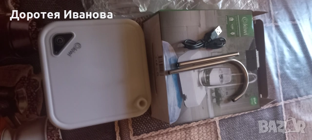 Електрически диспенсър за вода с поставка, снимка 3 - Други - 55231289