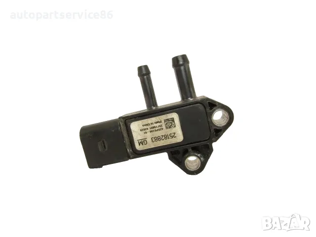 MAP датчик за налягане във всмукателния колектор 25182883 за Chevrolet Captiva 2.2 VCDi (2012 г.), снимка 3 - Части - 55500630