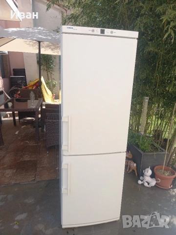 Хладилник с фризер Либхер 