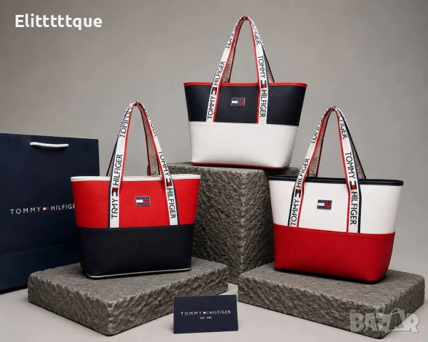 чанти guess Tommy Hilfiger , снимка 4 - Чанти - 54823217