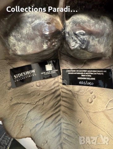 Sideshow Freddy Krüger статуя фигура колекции , снимка 7 - Колекции - 54149306