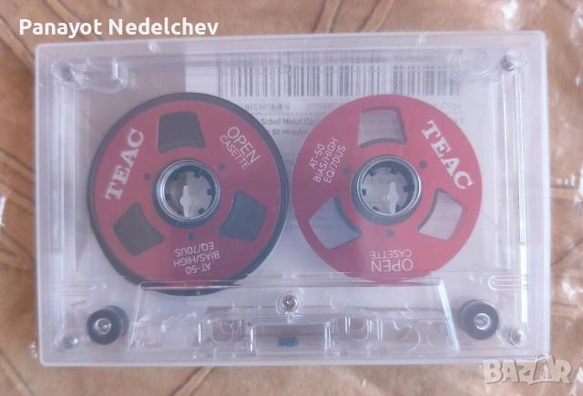 Аудио касета reel to reel 