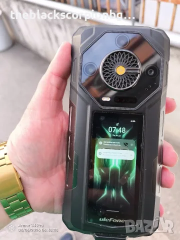 Ulefone Armor 33 Pro гаранционен , снимка 3 - Телефони с две сим карти - 55567290