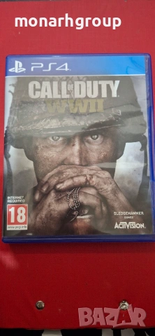 Игра Call of Duty: WWII (PS4)