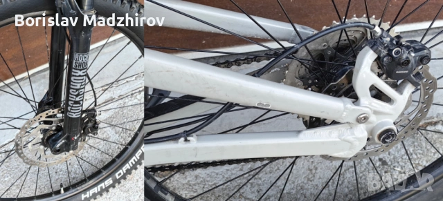 Велосипед Мекица JAMIS Dakar 27.5 M 1x10 RockShox Хидравлика , снимка 4 - Велосипеди - 54797735