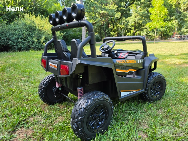 Акумулаторен Двуместен джип UTV OFF-ROAD PREMIUM 2026,4X4,24V,600W, снимка 15 - Детски велосипеди, триколки и коли - 40539415