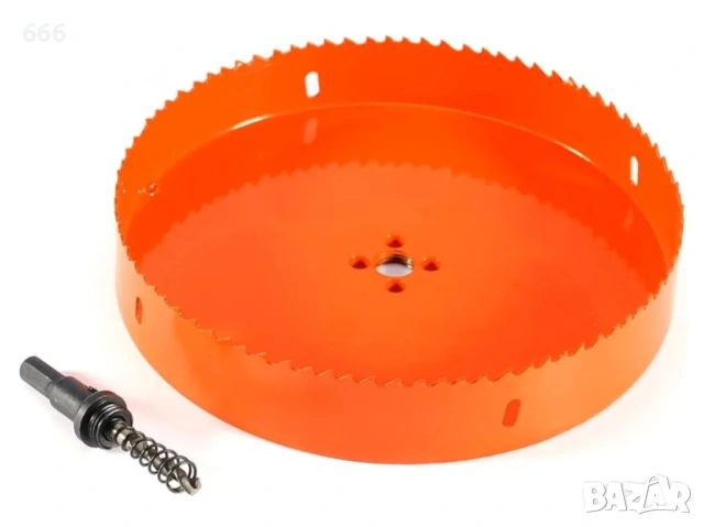 Боркорона BI-METAL M42 155мм, снимка 2 - Други инструменти - 54155134