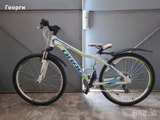 Алуминиев велосипед Drag Grace-24цола, снимка 4 - Велосипеди - 54294757