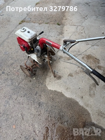 Мотофреза Honda, снимка 3 - Градинска техника - 54486536