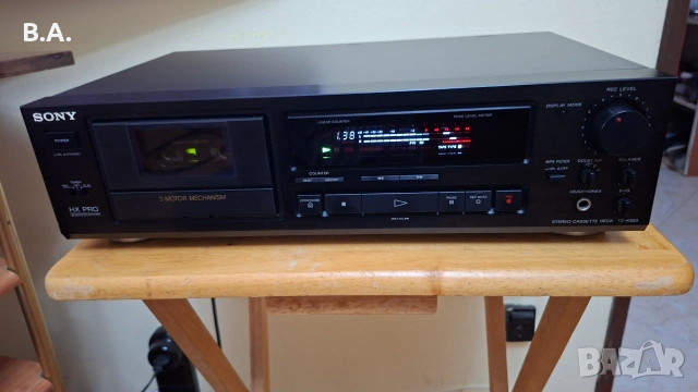SONY TC-K520, снимка 2 - Декове - 55072558