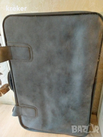 кожени куфари