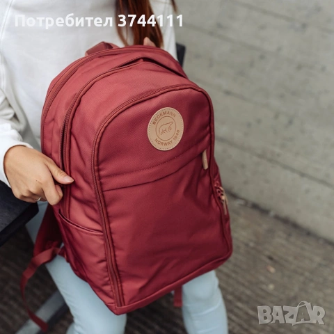 Маркова раница Beckmann Norway червена 🇳🇴 