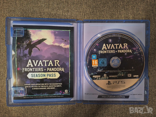 Avatar: Frontiers of Pandora - Standard Edition - PS5, снимка 2 - Игри за PlayStation - 54047250