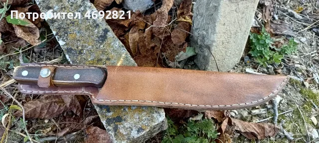 Стар ловен нож.НОЖ за оцеляване, снимка 7 - Ножове - 55683561
