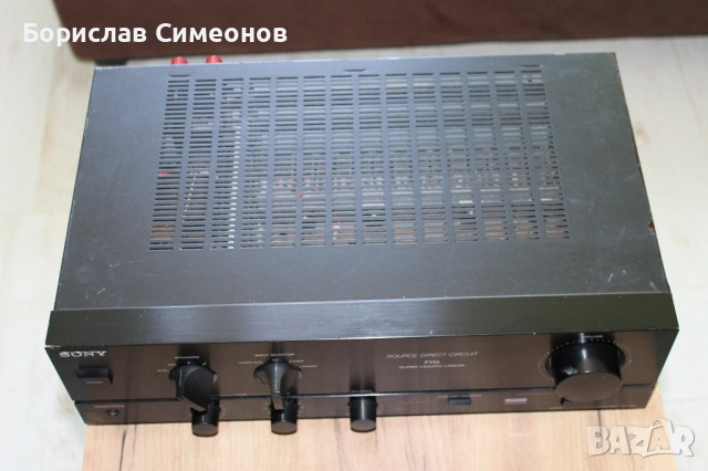 SONY TA-F110, снимка 6 - Ресийвъри, усилватели, смесителни пултове - 54723016
