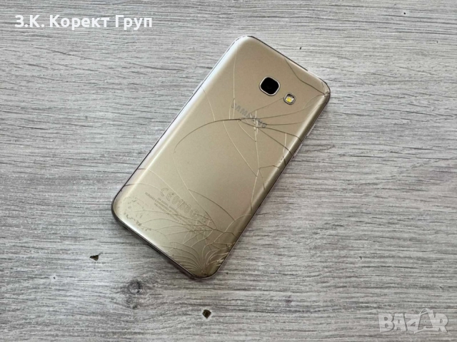 Samsung Galaxy A3 2017 със Спукан гръб, снимка 9 - Samsung - 54987630