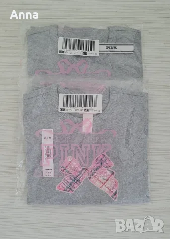 Оригинални дамски тениски PINK by Victoria's Secret - XS и S, нови с етикет