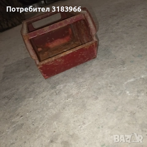 метален сандък за инструменти 30 см, снимка 2 - Други инструменти - 54306549