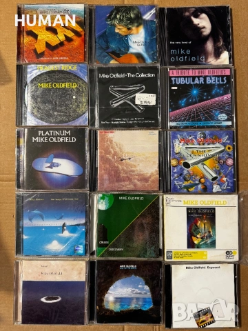 Mike Oldfield , снимка 2 - CD дискове - 54668397