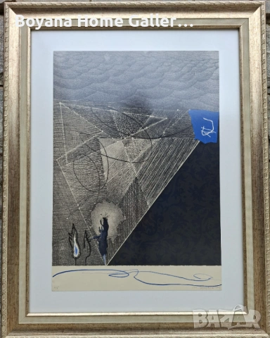 Картина Милко Божков, снимка 8 - Картини - 54381739