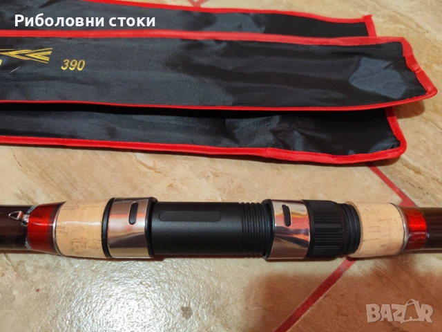 Шаранджийски Mini Carp 3.60/390м, снимка 4 - Въдици - 54808991