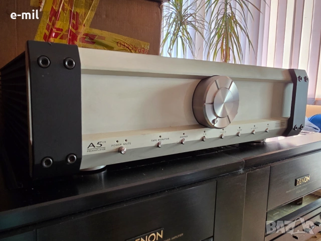 Musical Fidelity A5cr Pre – Dual Mono предусилвател