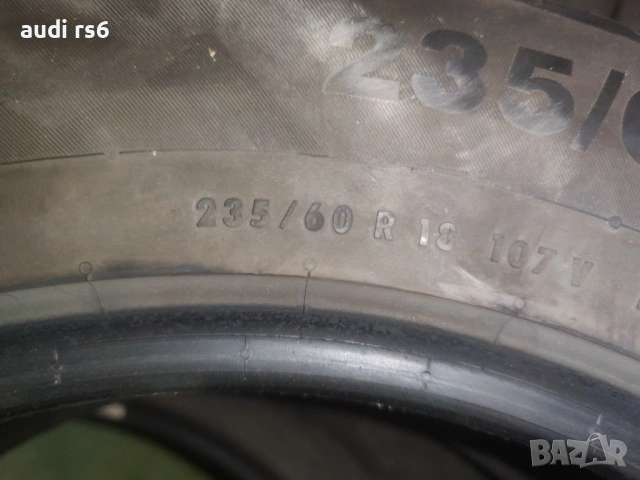 Летни гуми 235/60/18 / 4 броя Continental, снимка 6 - Гуми и джанти - 54542516