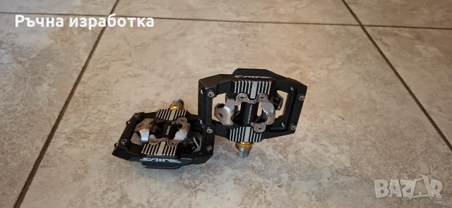 shimano pd-m820 saint spd платформени клипс педали за планински велосипед колело байк, снимка 4 - Части за велосипеди - 55595176