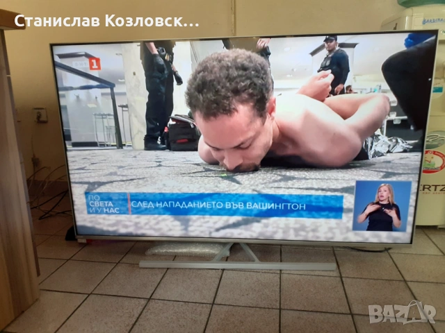 Продавам 58" UHD телевизор PHILIPS 58PUS8506, снимка 3 - Телевизори - 54336007