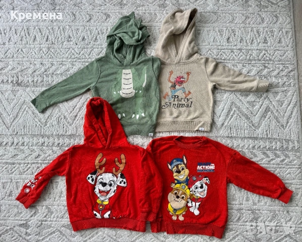 Сет дрехи за момче 3-4 години, снимка 2 - Детски комплекти - 54628371