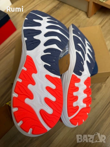 Оригинални нови Мъжки маратонки ASICS GEL-CUMULUS 23! 50,5 н, снимка 8 - Мъжки чехли - 51229066