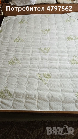 Топ Матрак Sleepmode Aloe LOVE, 160Х190, 6 см
