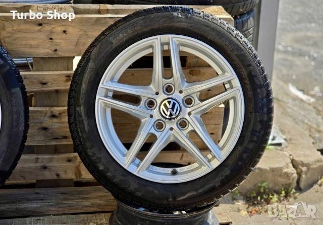 5х120 16 Джанти VW Transporter Multivan T5 T6, снимка 2 - Аксесоари и консумативи - 55243886