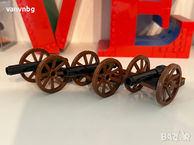 Lego Pirates Cannon лего оръдия топ