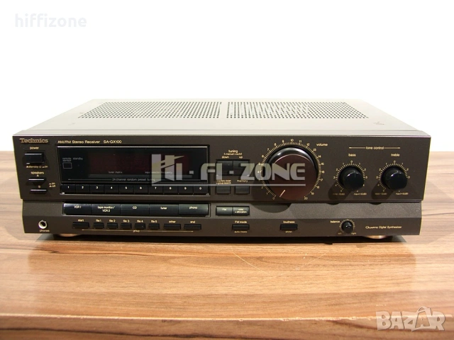 Ресивър  Technics sa-gx100 /2 , снимка 2 - Ресийвъри, усилватели, смесителни пултове - 54080202