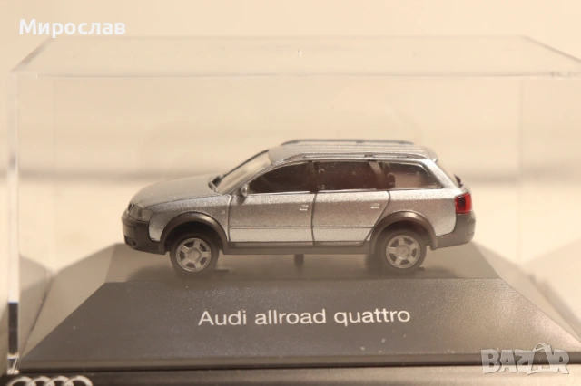 HERPA H0 1/87 AUDI A 6 ALLROAD QUATTRO МОДЕЛ КОЛИЧКА, снимка 2 - Колекции - 54758531