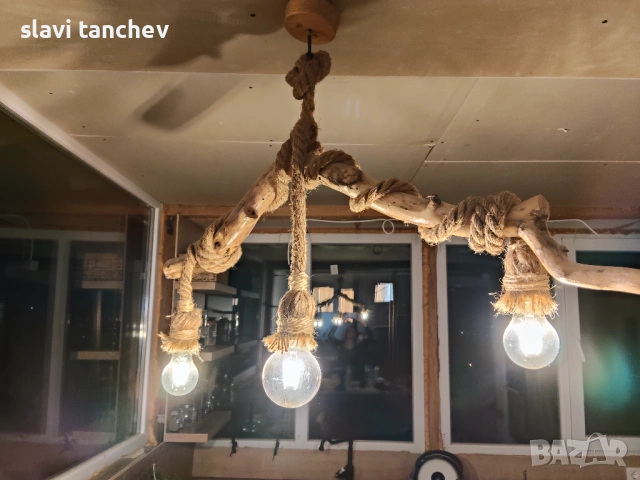 Лампа битова., снимка 3 - Лампи за стена - 54323789