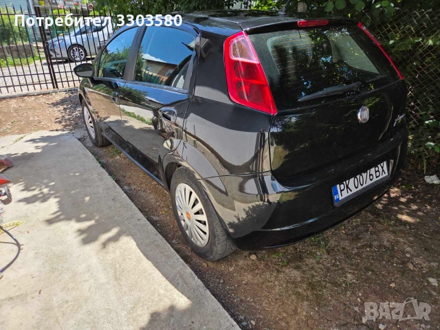 Fiat Punto 1.4 бензин • 78 к.с. • 2005 г. •, снимка 3 - Автомобили и джипове - 55276996