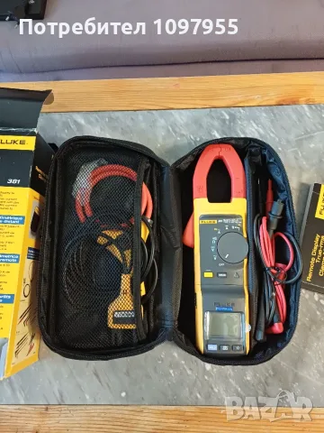 Продавам нов неизползван измервателен уред FLUKE 381 , снимка 3 - Друга електроника - 55578020