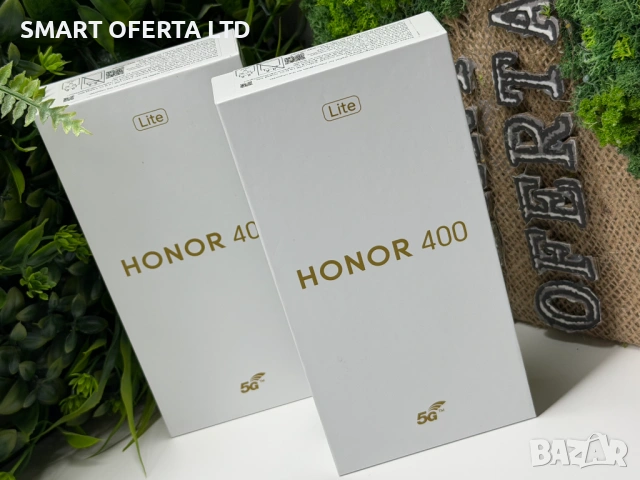 ! НоВо ! Honor 400 Lite 5G 256GB 8GB RAM Dual 2г Гаранция, снимка 2 - Други - 54371747