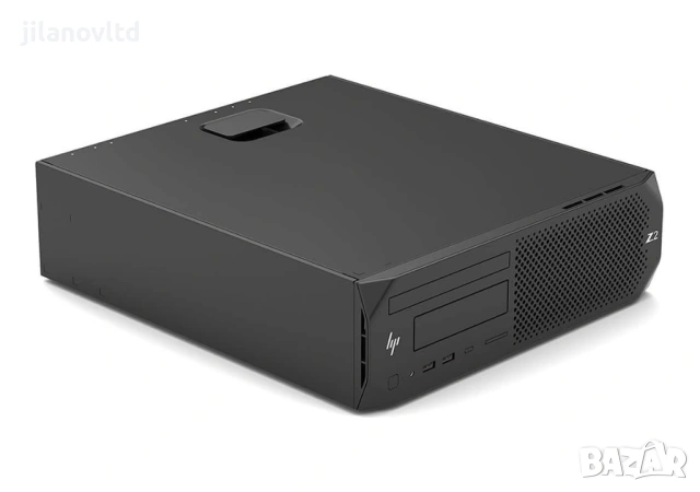 Работна станция HP Z2 G4 SFF E-2276G 32GB DDR4 512GB NVME SSD, снимка 3 - Работни компютри - 54690049