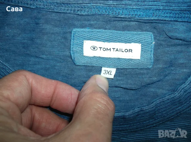 Тениски TOM TAILOR, ASOS  мъжки,3-4ХЛ, снимка 2 - Тениски - 55618795