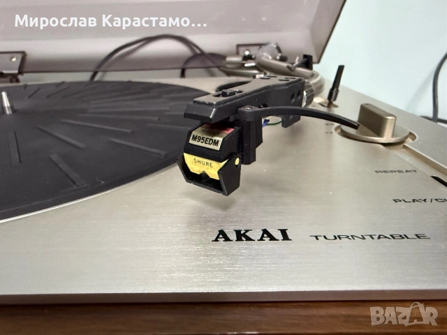 AKAI AP-005, снимка 4 - Грамофони - 54585111